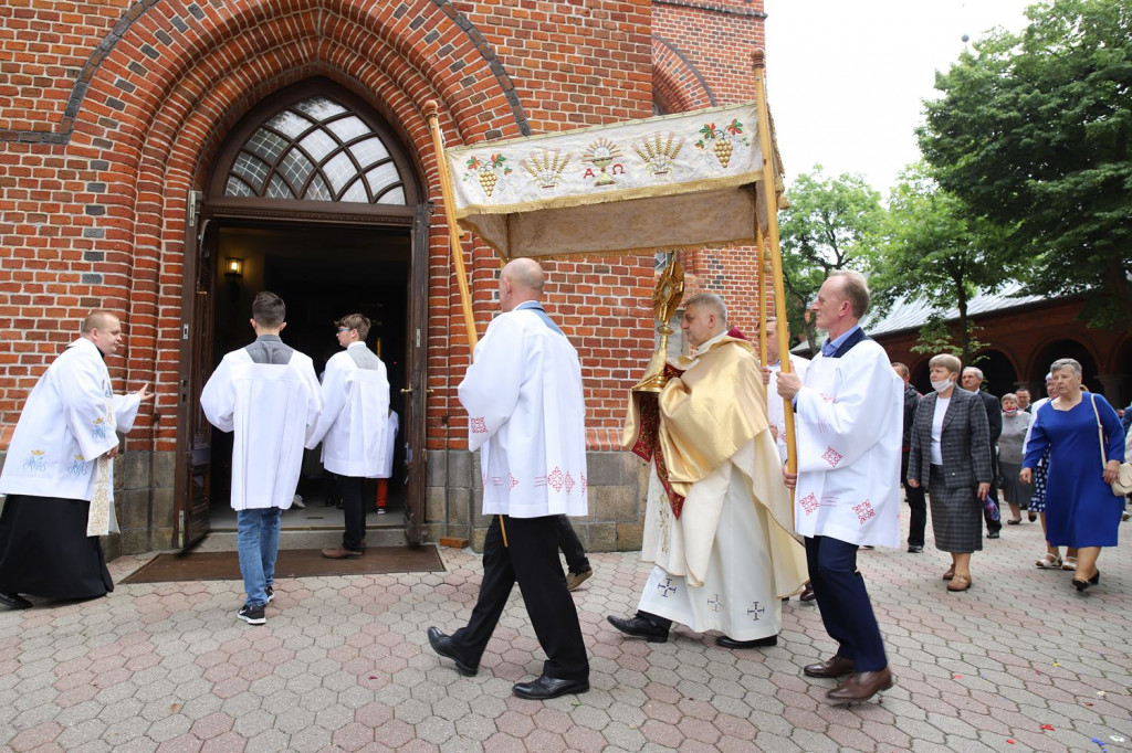 Boże Ciało w Licheniu