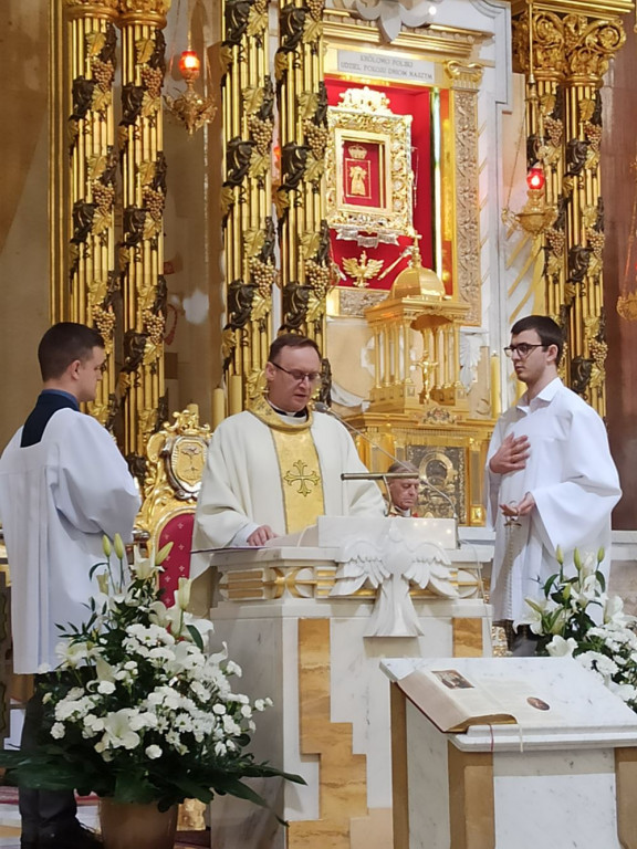 Boże Ciało w Licheniu