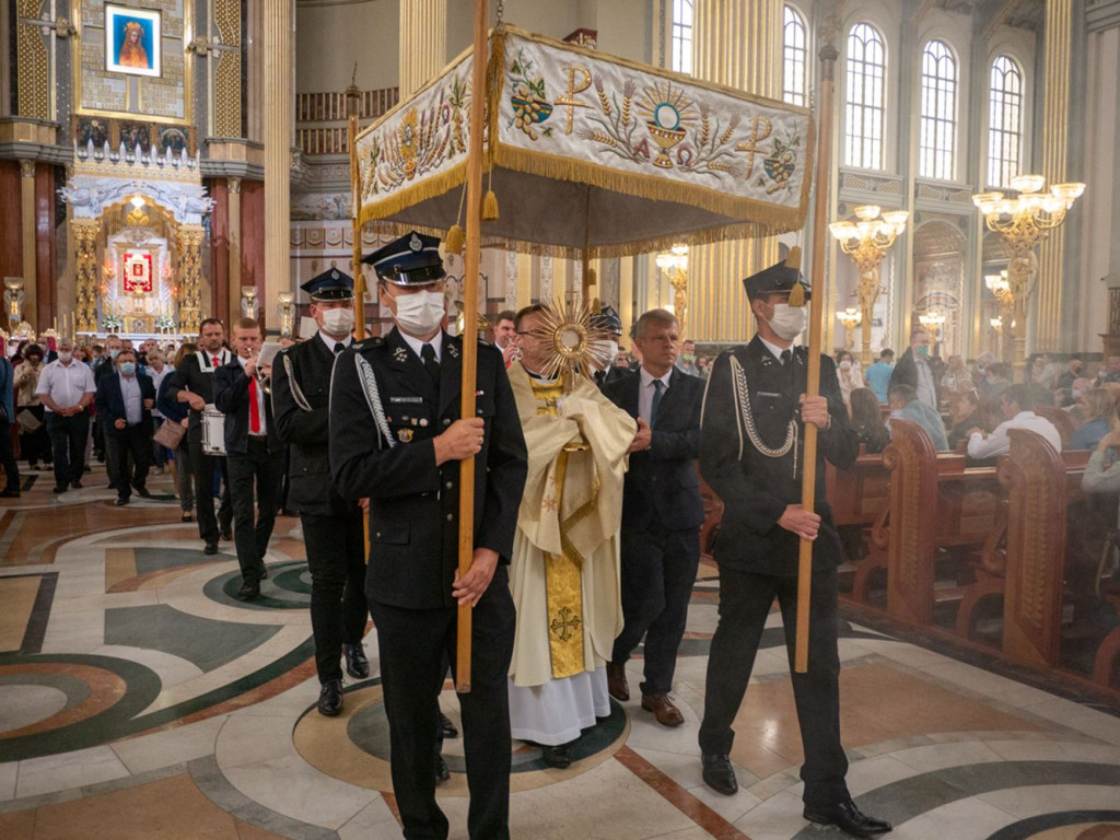 Boże Ciało w Licheniu
