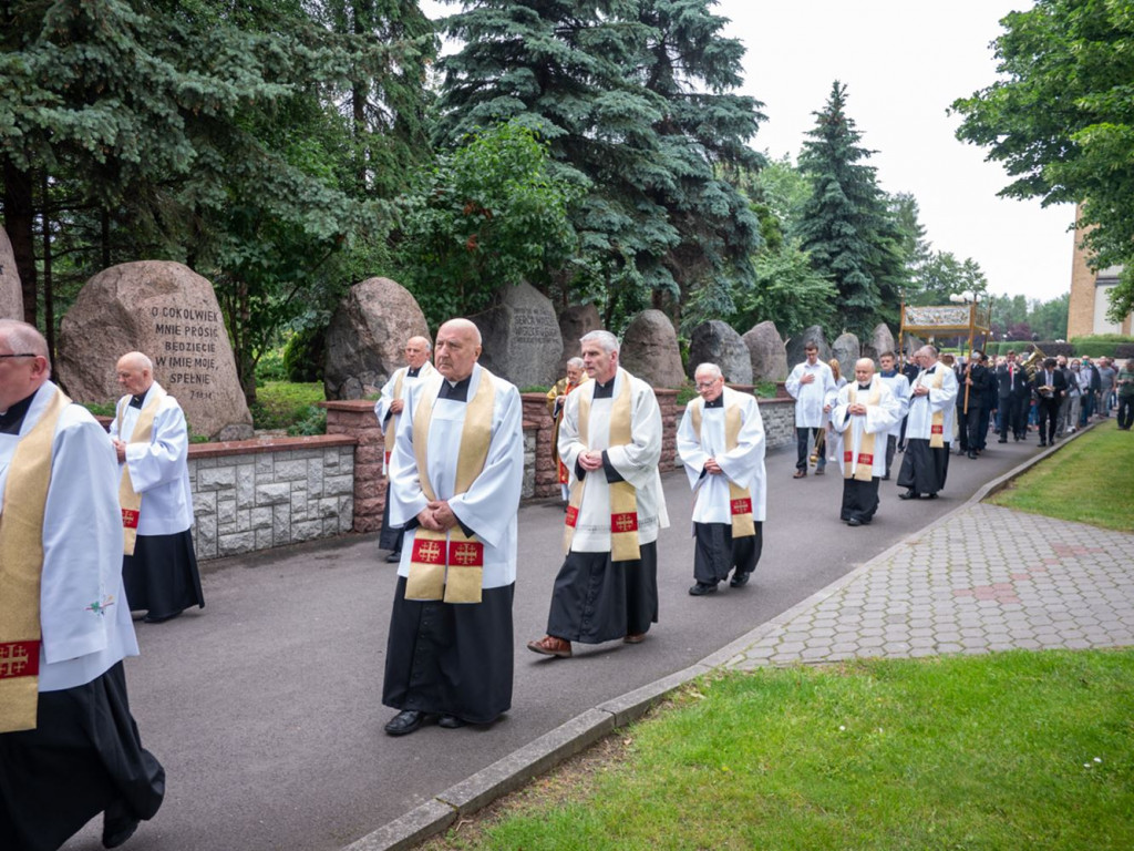 Boże Ciało w Licheniu