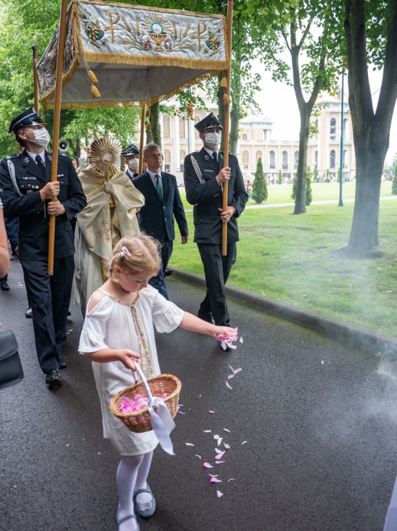 Boże Ciało w Licheniu