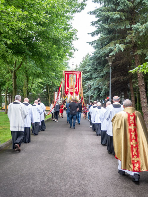 Boże Ciało w Licheniu