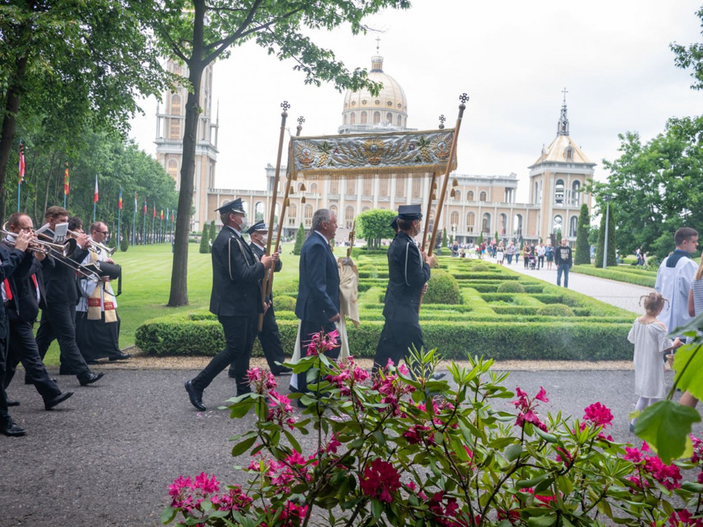 Boże Ciało w Licheniu