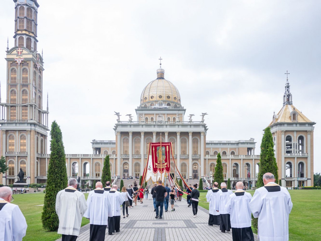 Boże Ciało w Licheniu