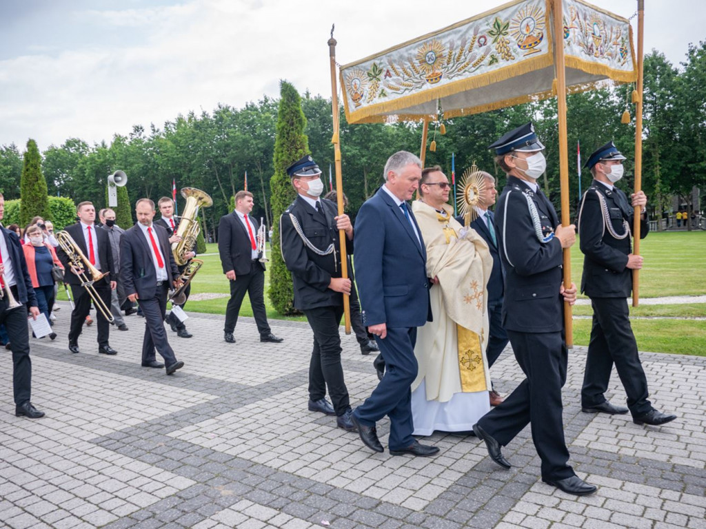 Boże Ciało w Licheniu