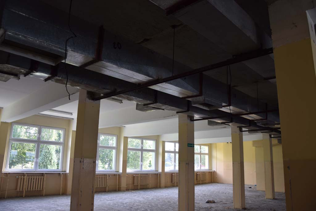 Remont stołówki
