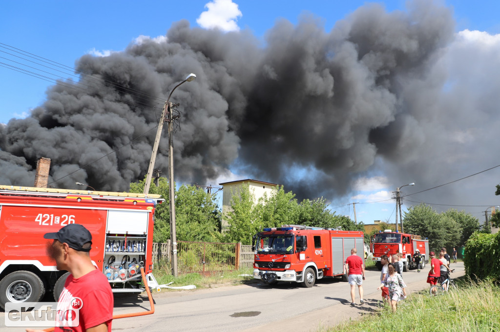 Pożar na Raszewskiej