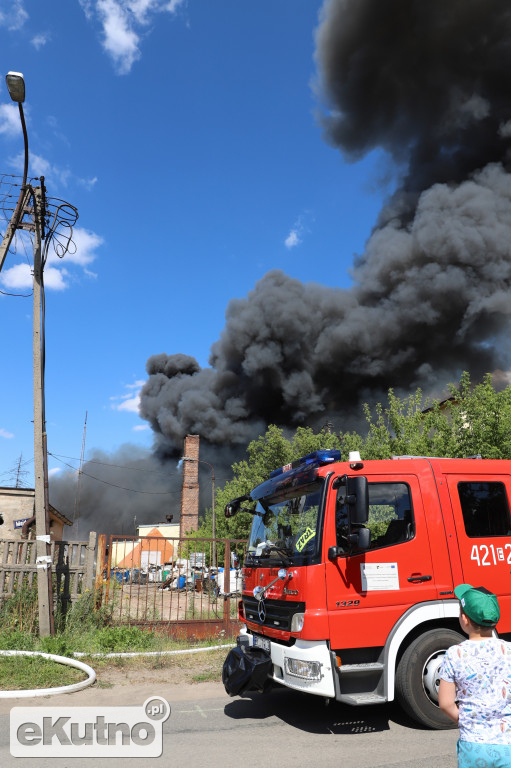 Pożar na Raszewskiej