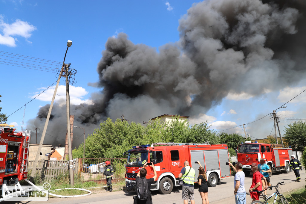 Pożar na Raszewskiej