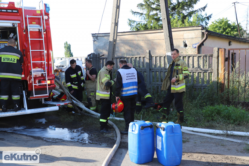 Pożar na Raszewskiej