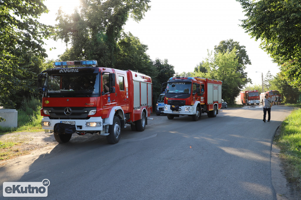 Pożar na Raszewskiej