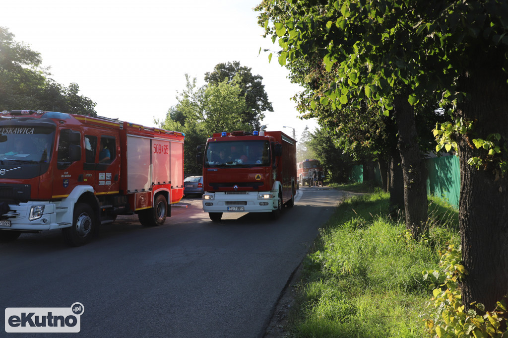 Pożar na Raszewskiej