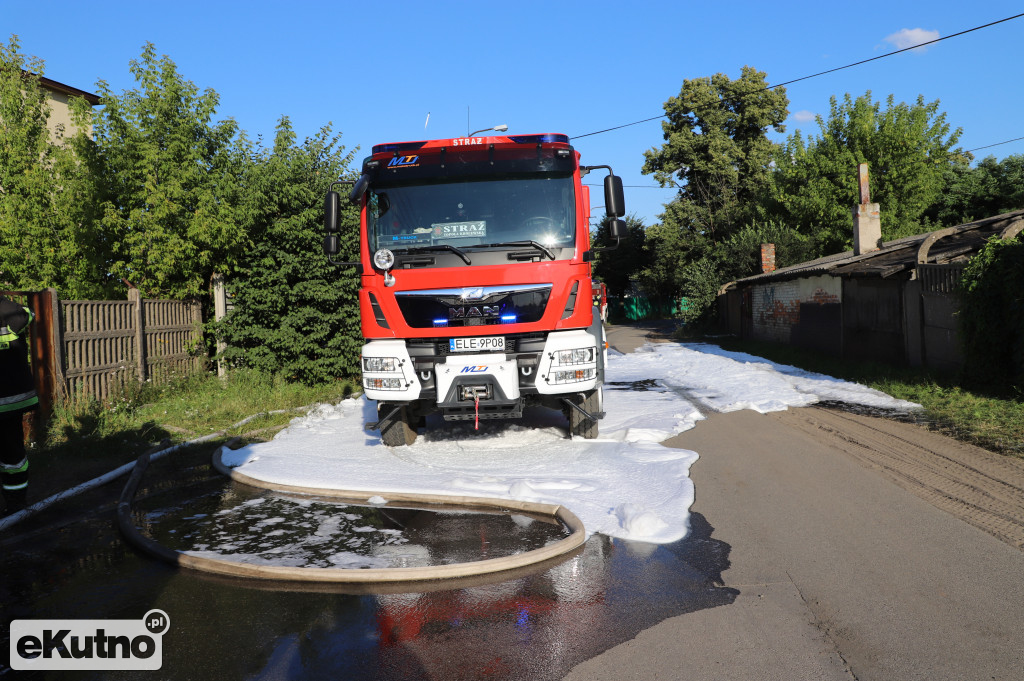 Pożar na Raszewskiej