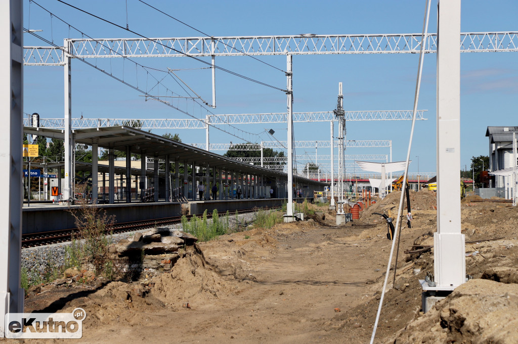 Jak idą prace na PKP?