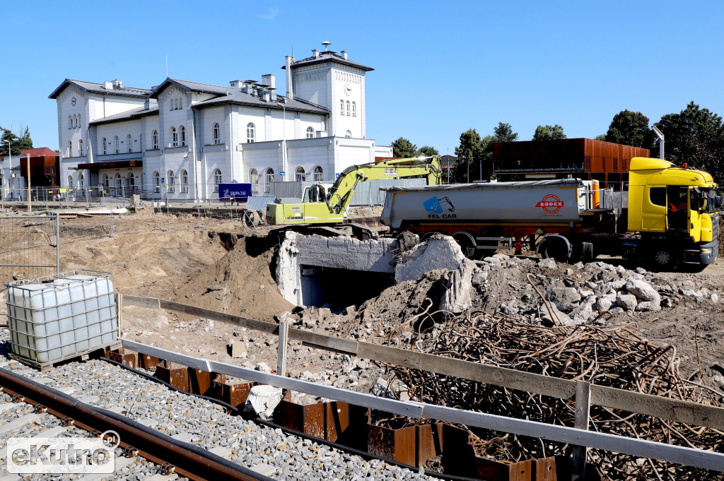 Jak idą prace na PKP?