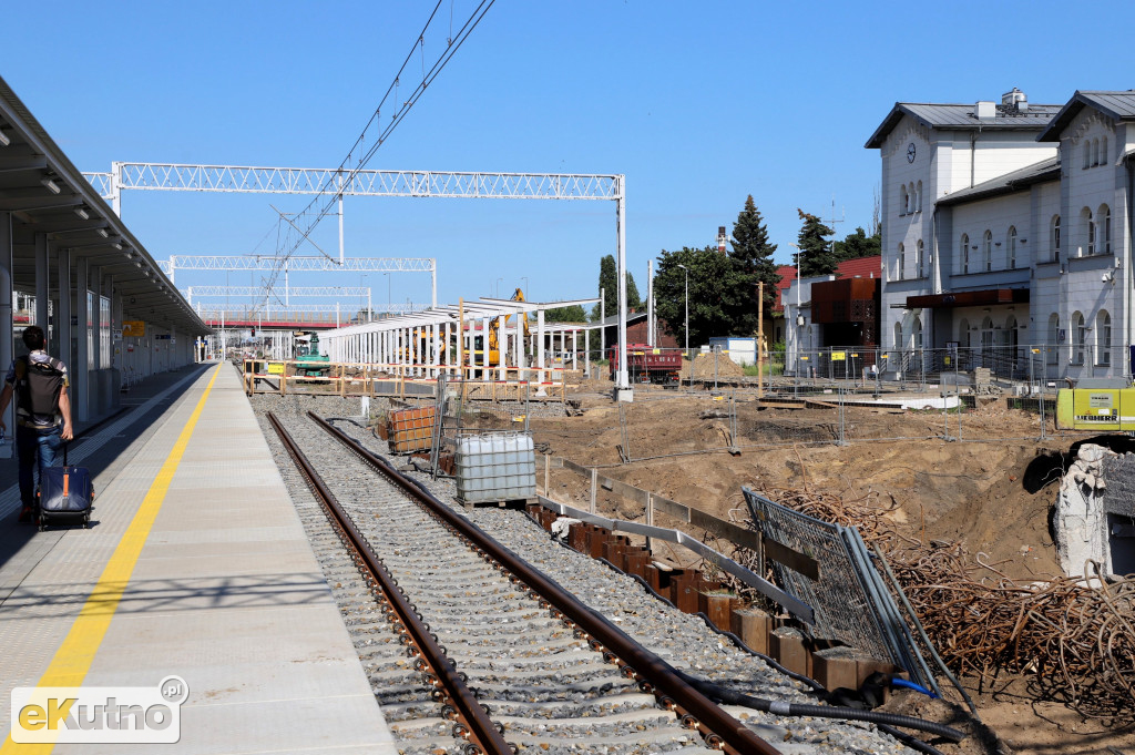 Jak idą prace na PKP?