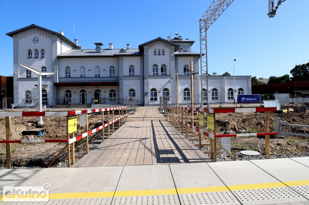 Jak idą prace na PKP?
