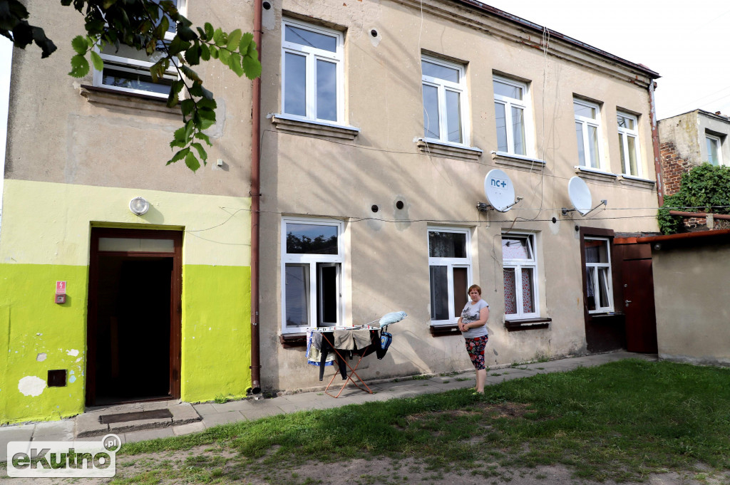 Trudne życie na Krośniewickiej
