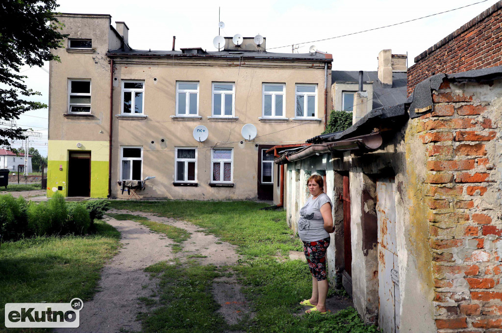 Trudne życie na Krośniewickiej