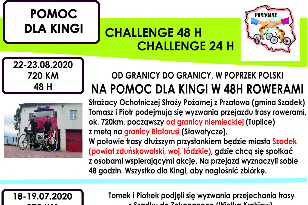 Pomagamy Kindze
