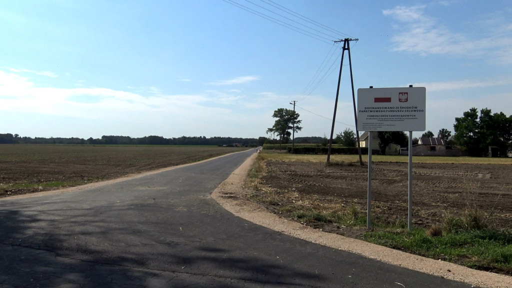 Nowe drogi gminne