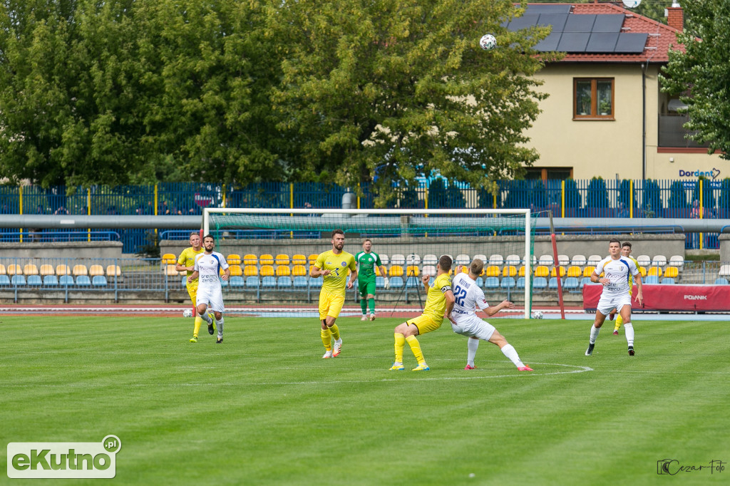 W meczu KS Kutno - RKS Radomsko bez bramek