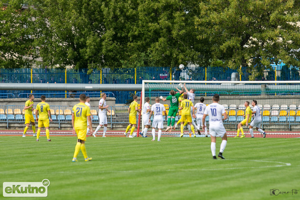 W meczu KS Kutno - RKS Radomsko bez bramek