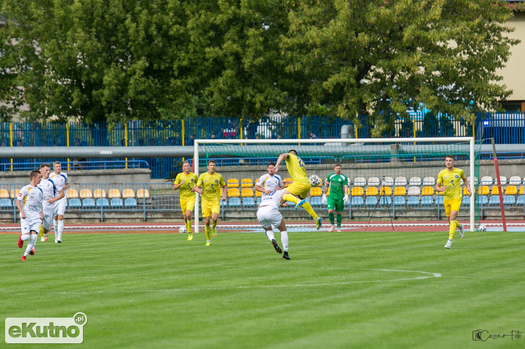 W meczu KS Kutno - RKS Radomsko bez bramek