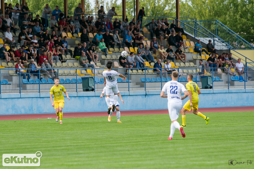 W meczu KS Kutno - RKS Radomsko bez bramek