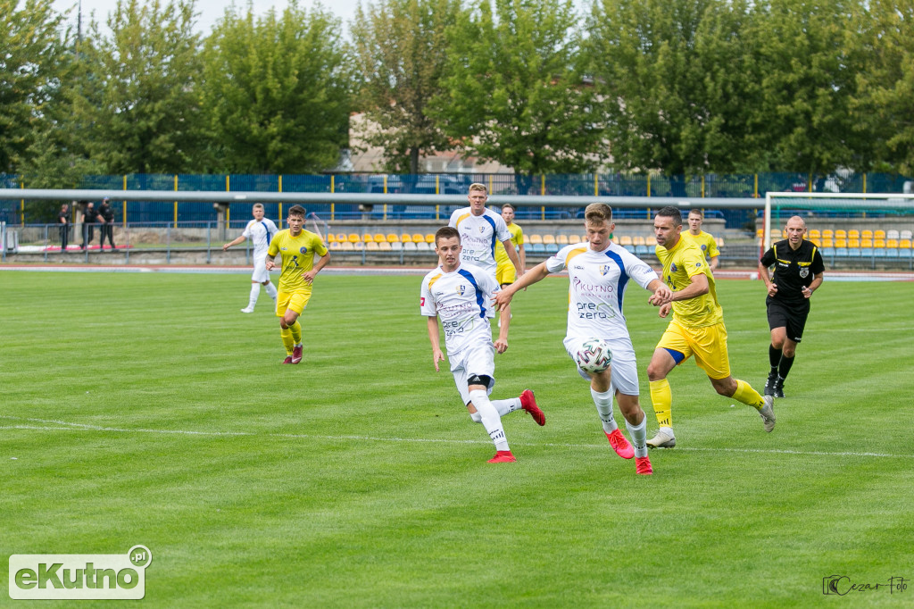 W meczu KS Kutno - RKS Radomsko bez bramek