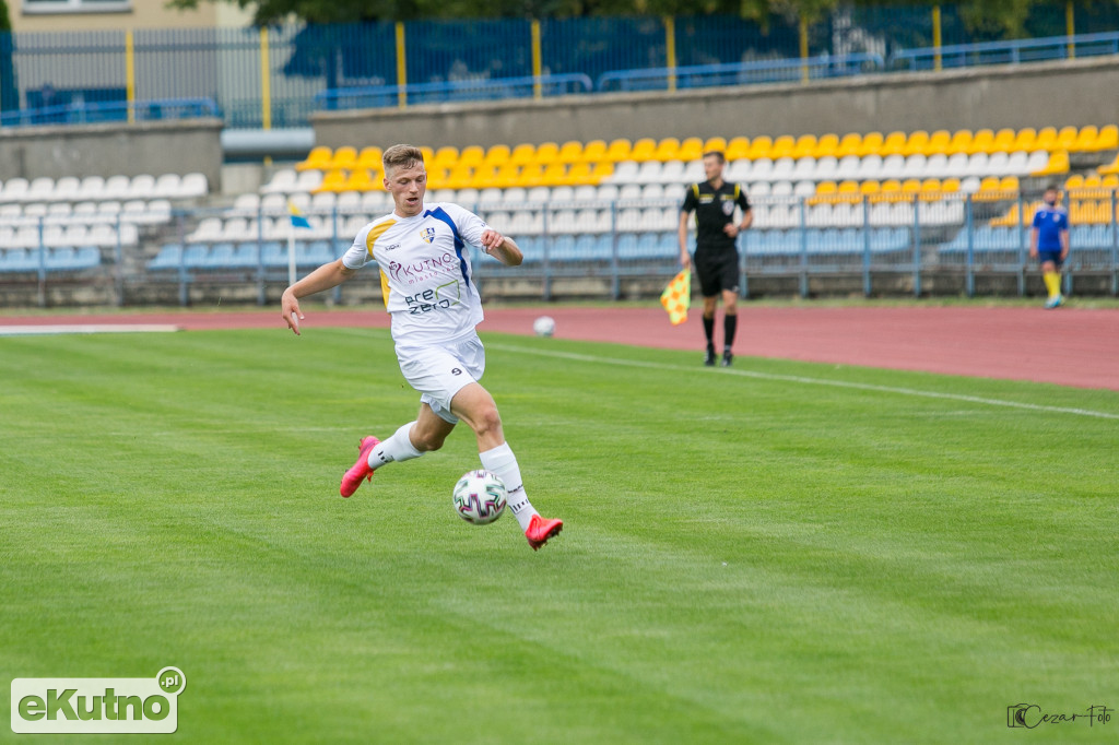 W meczu KS Kutno - RKS Radomsko bez bramek