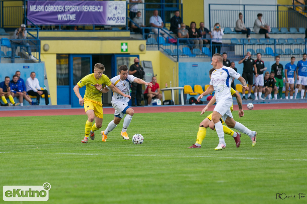 W meczu KS Kutno - RKS Radomsko bez bramek