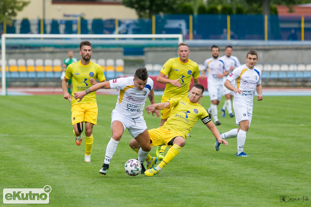 W meczu KS Kutno - RKS Radomsko bez bramek