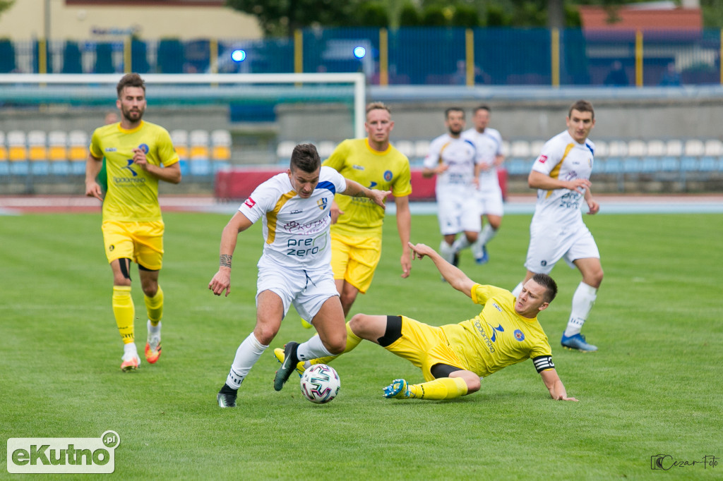 W meczu KS Kutno - RKS Radomsko bez bramek