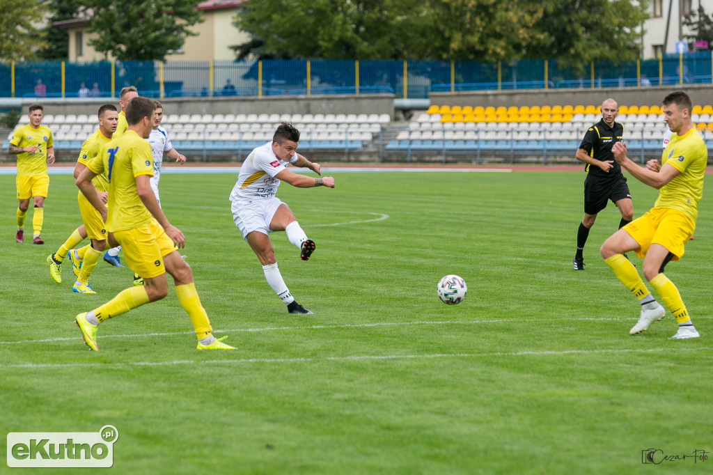 W meczu KS Kutno - RKS Radomsko bez bramek