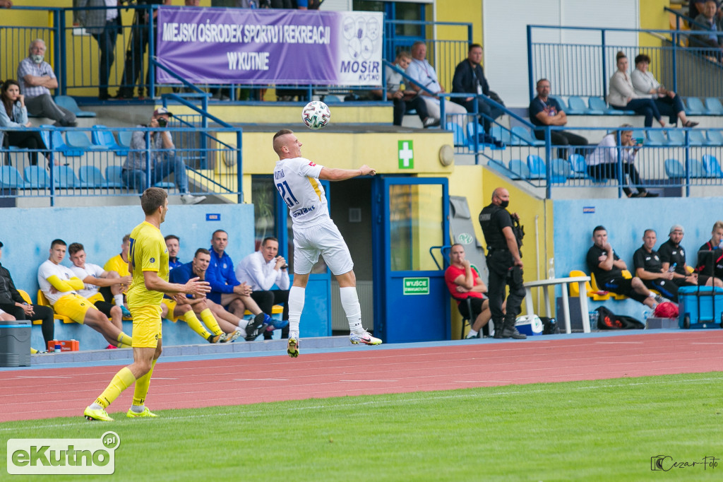 W meczu KS Kutno - RKS Radomsko bez bramek