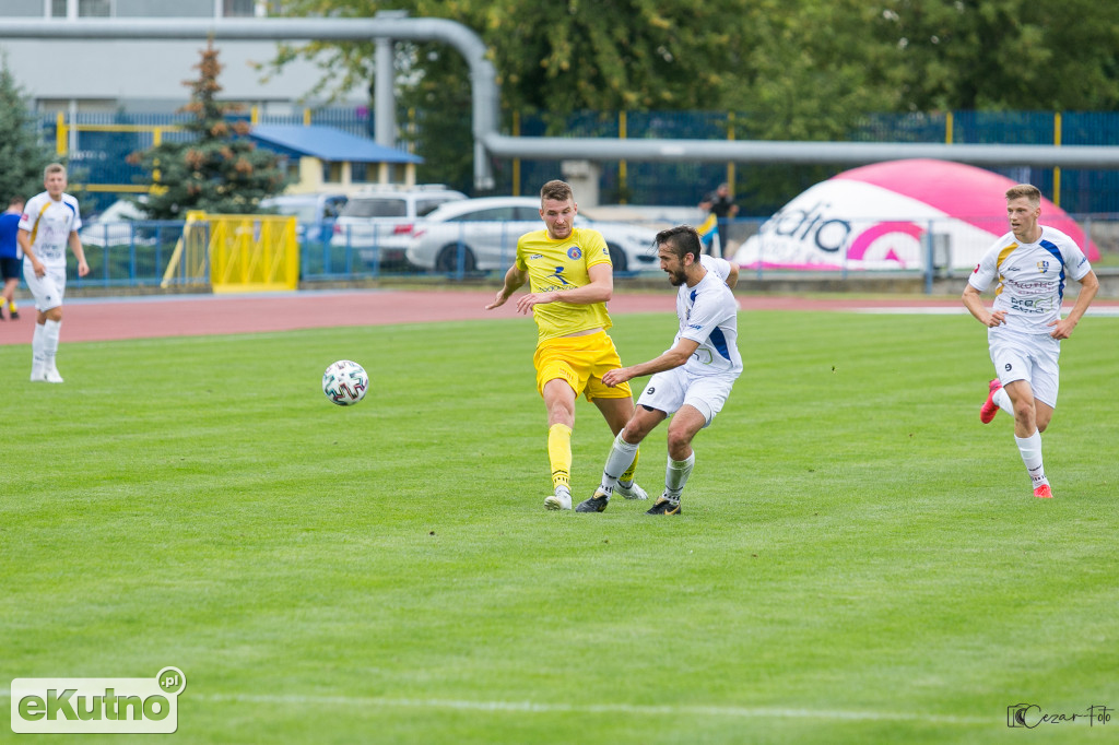 W meczu KS Kutno - RKS Radomsko bez bramek