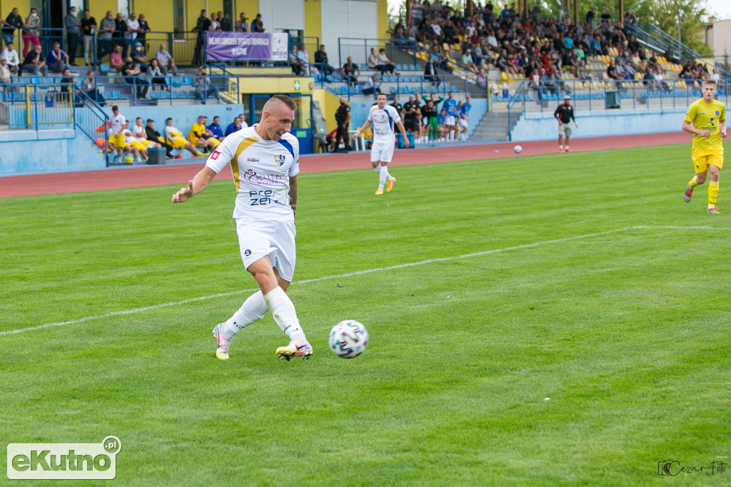 W meczu KS Kutno - RKS Radomsko bez bramek