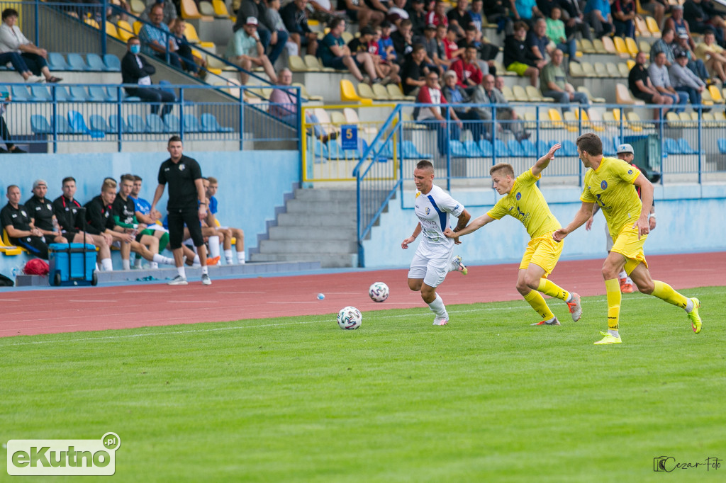 W meczu KS Kutno - RKS Radomsko bez bramek