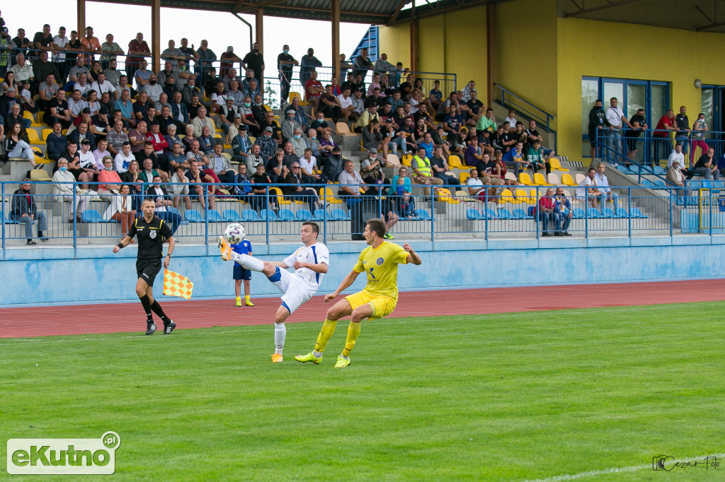 W meczu KS Kutno - RKS Radomsko bez bramek