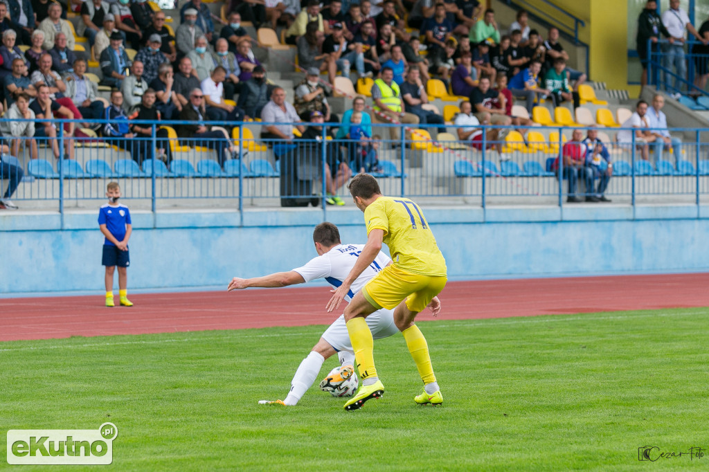W meczu KS Kutno - RKS Radomsko bez bramek