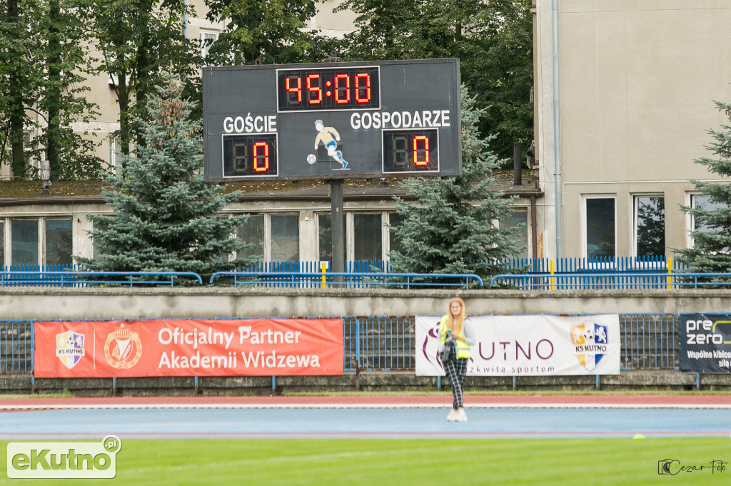 W meczu KS Kutno - RKS Radomsko bez bramek