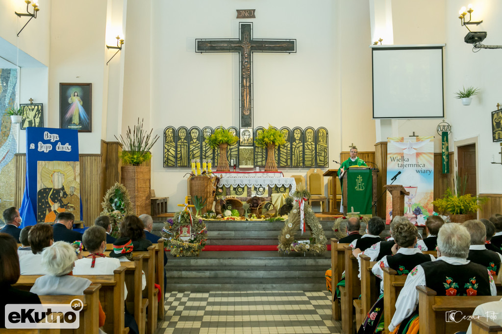 Dożynki Powiatowo - Gminne w Bedlnie