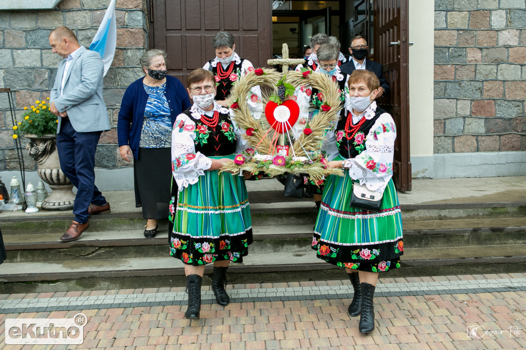 Dożynki Powiatowo - Gminne w Bedlnie