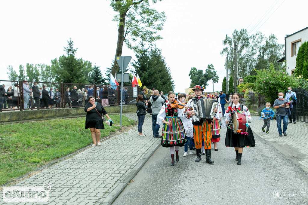 Dożynki Powiatowo - Gminne w Bedlnie