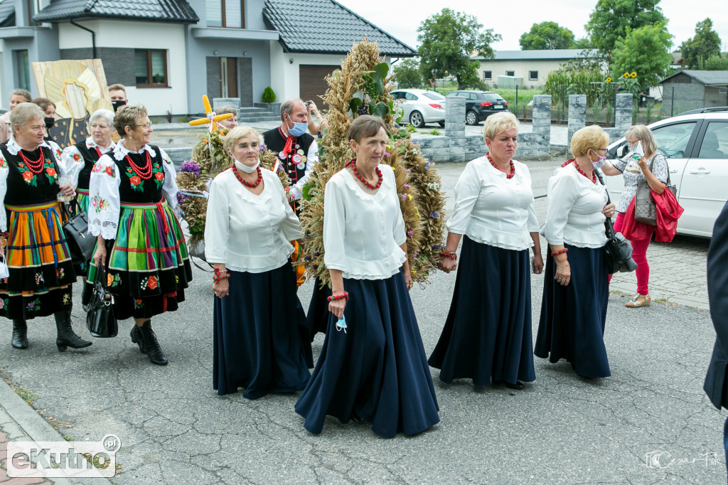 Dożynki Powiatowo - Gminne w Bedlnie