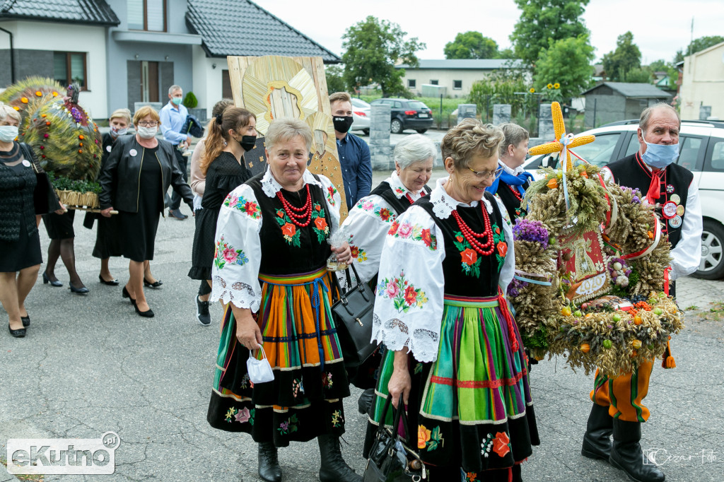 Dożynki Powiatowo - Gminne w Bedlnie