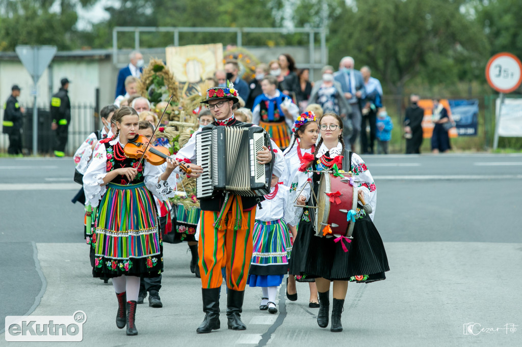 Dożynki Powiatowo - Gminne w Bedlnie