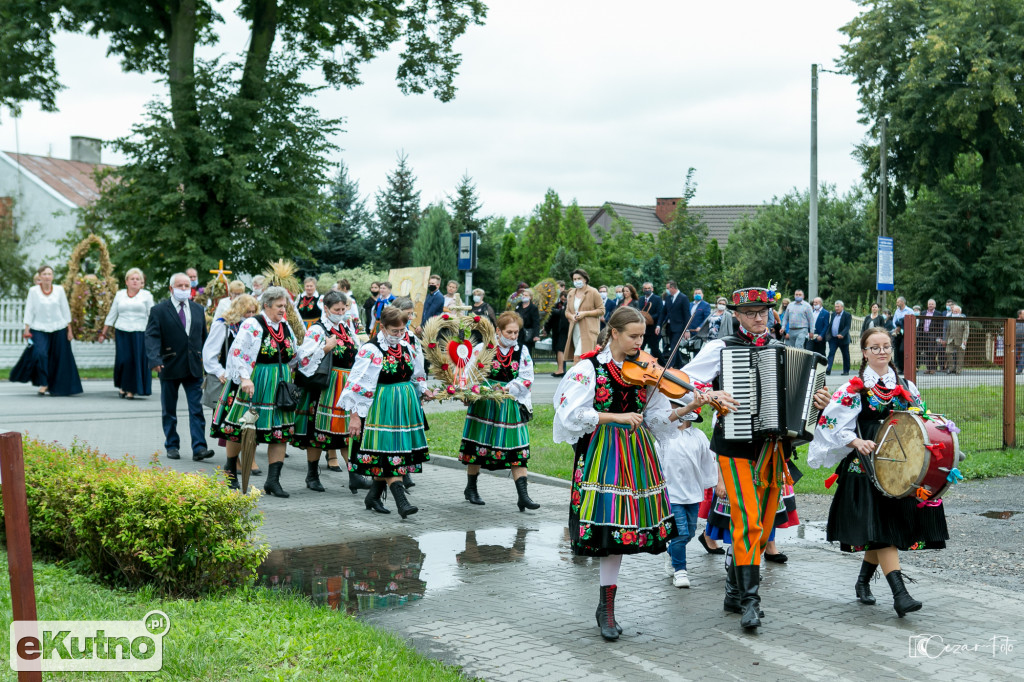 Dożynki Powiatowo - Gminne w Bedlnie