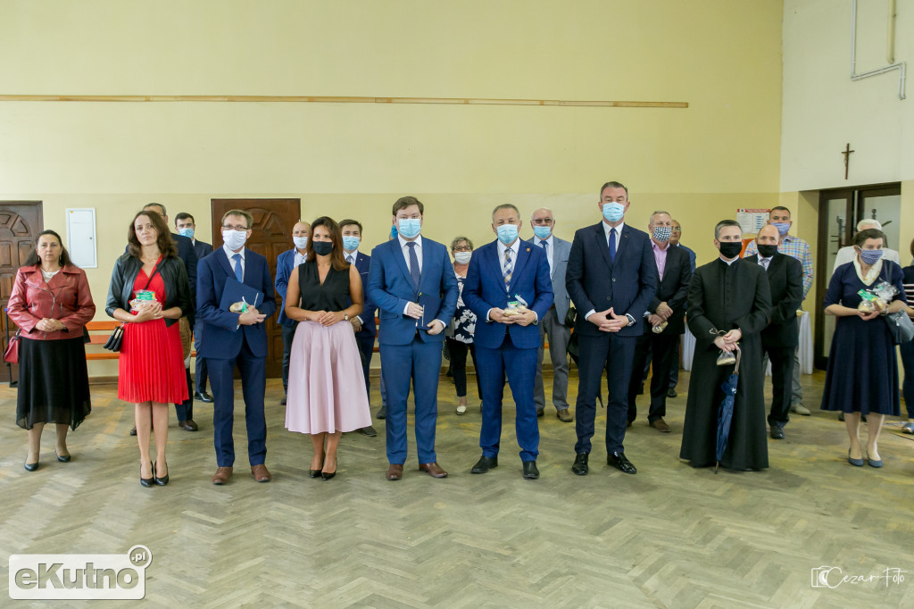 Dożynki Powiatowo - Gminne w Bedlnie